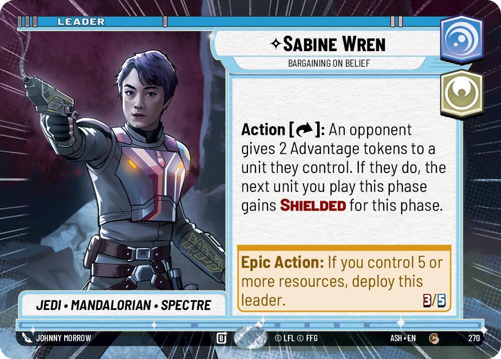 Sabine Wren - Bargaining on Belief (Hyperspace)