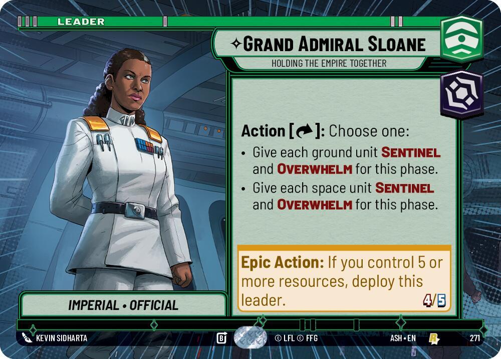 Grand Admiral Sloane - Holding the Empire Together (Hyperspace)