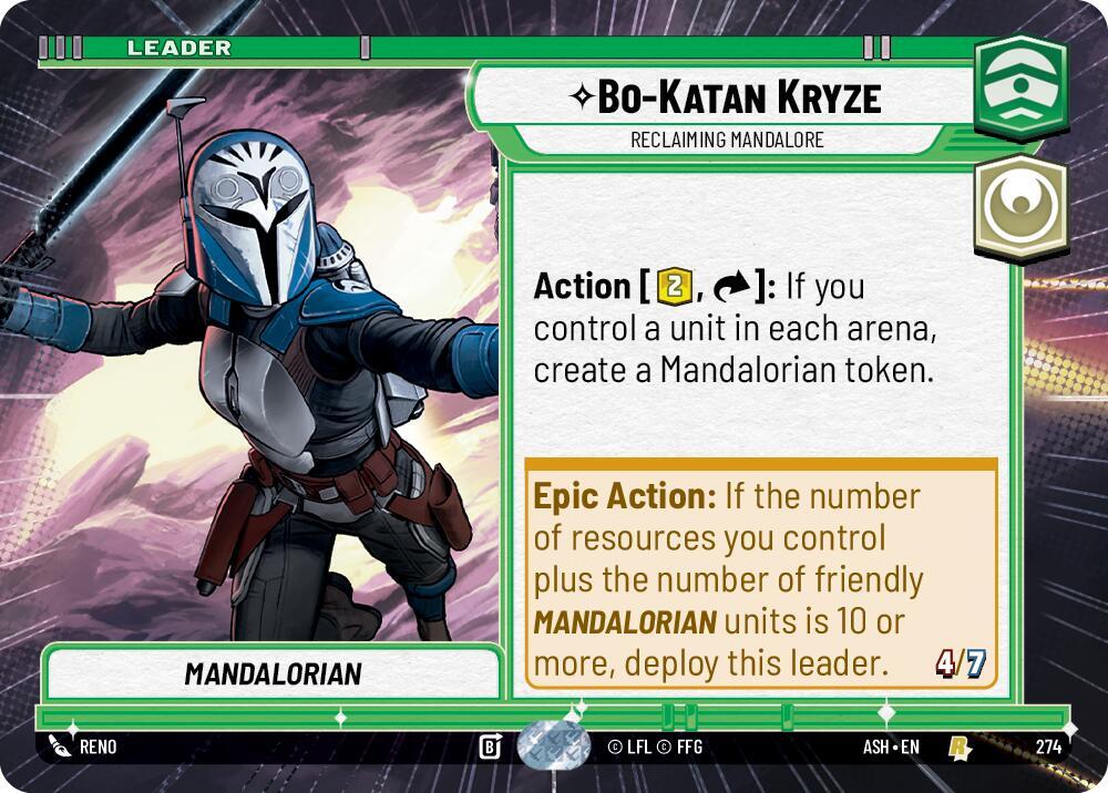 Bo-Katan Kryze - Reclaiming Mandalore (Hyperspace)