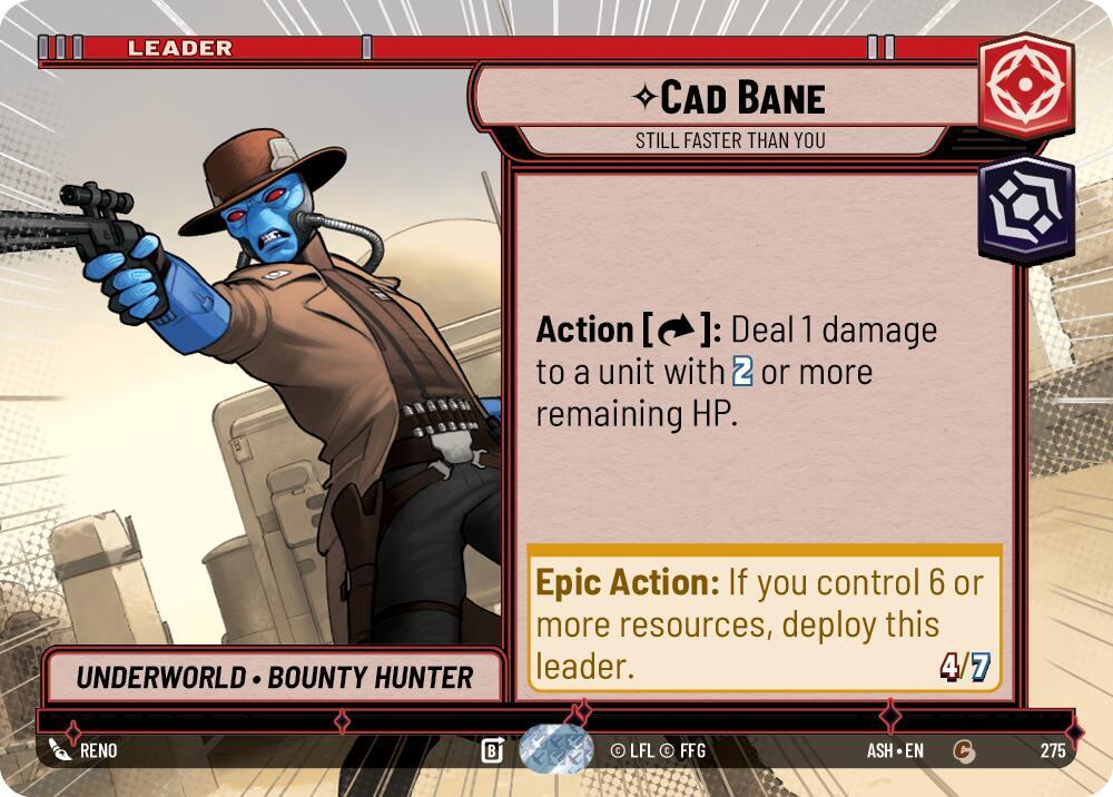 Cad Bane - Still Faster Than You (Hyperspace)