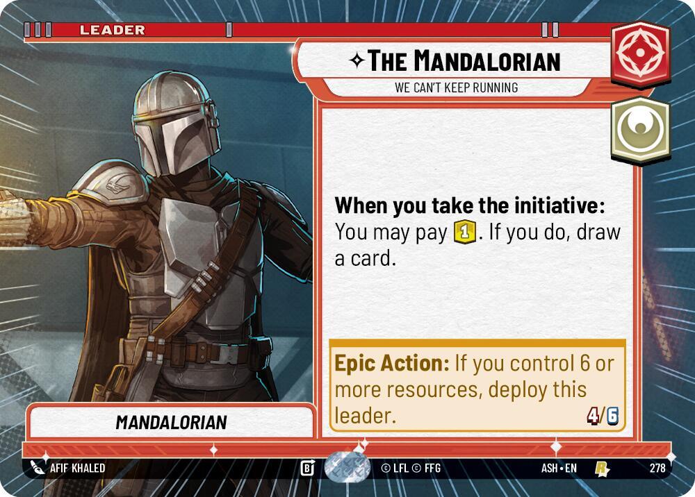 The Mandalorian - We Can't Keep Running (Hyperspace)