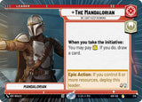 The Mandalorian - We Can't Keep Running (Hyperspace) - Star Wars Unlimited