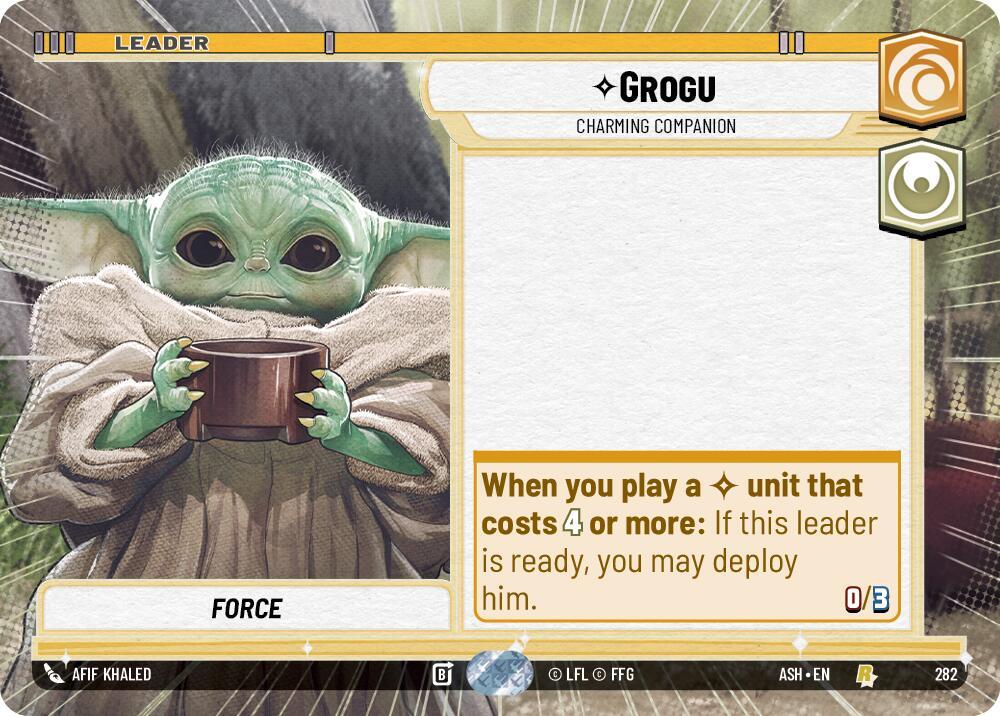 Grogu - Charming Companion (Hyperspace)