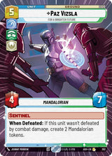 Paz Vizsla - For a Brighter Future (Hyperspace) (ASH 292) - Star Wars Unlimited
