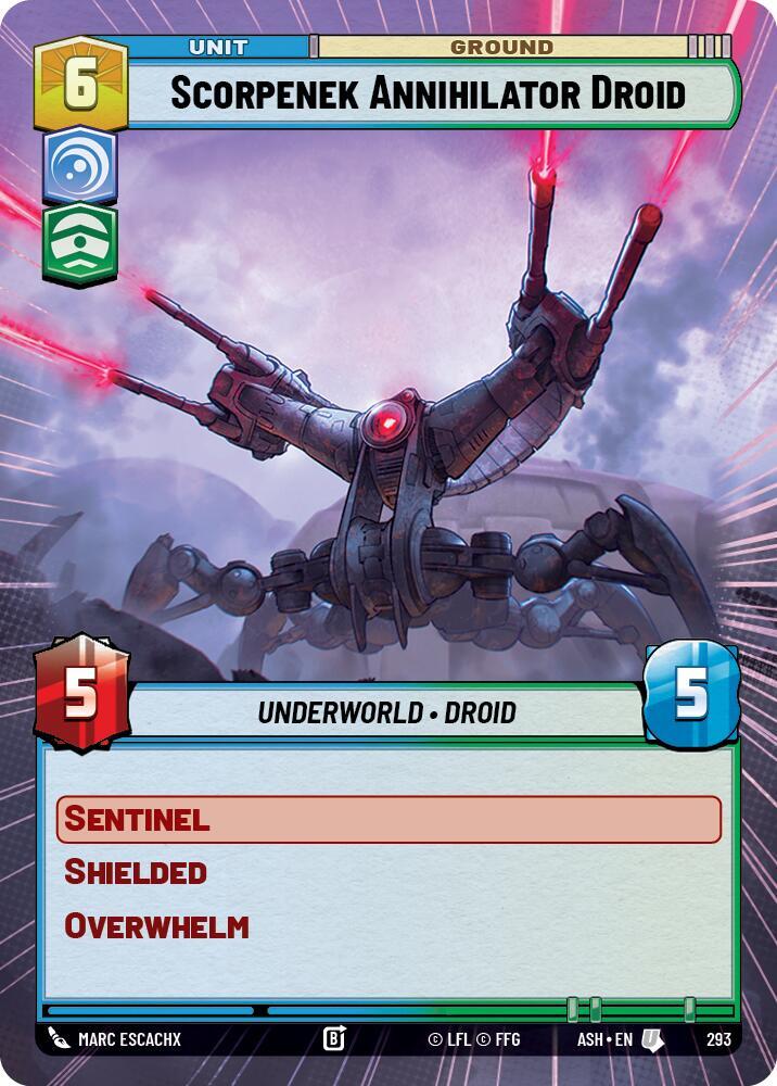 Scorpenek Annihilator Droid (Hyperspace)