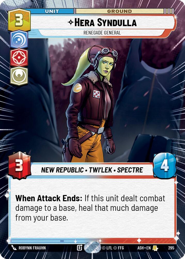 Hera Syndulla - Renegade General (Hyperspace)
