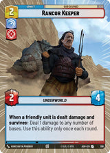 Rancor Keeper (Hyperspace) - Star Wars Unlimited