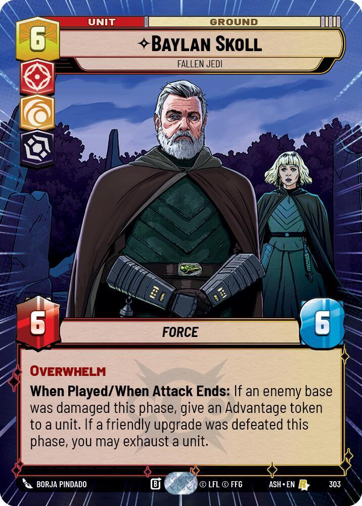 Baylan Skoll - Fallen Jedi (Hyperspace)