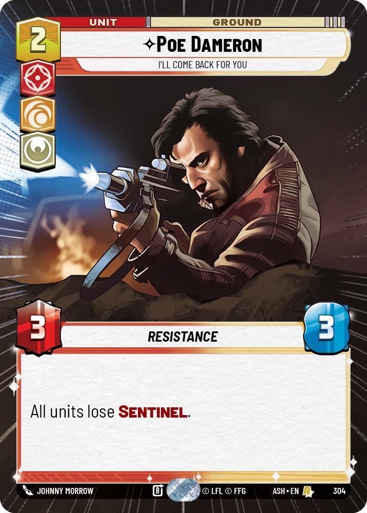 Poe Dameron - I'll Come Back For You (Hyperspace)