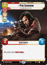 Poe Dameron - I'll Come Back For You (Hyperspace) (ASH 304) - Star Wars Unlimited