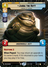 Jabba the Hutt - Eminence of Tatooine (Hyperspace) (ASH 306) - Star Wars Unlimited