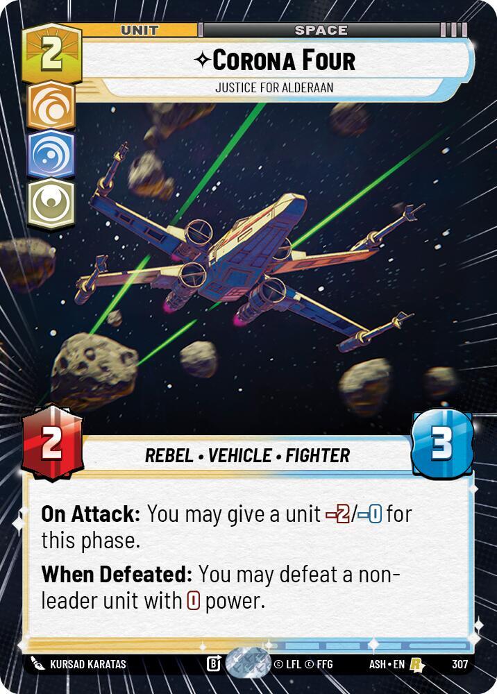 Corona Four - Justice for Alderaan (Hyperspace)