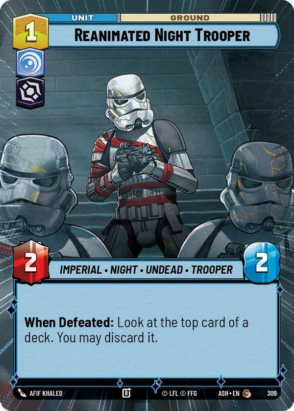 Reanimated Night Trooper (Hyperspace) - Star Wars Unlimited