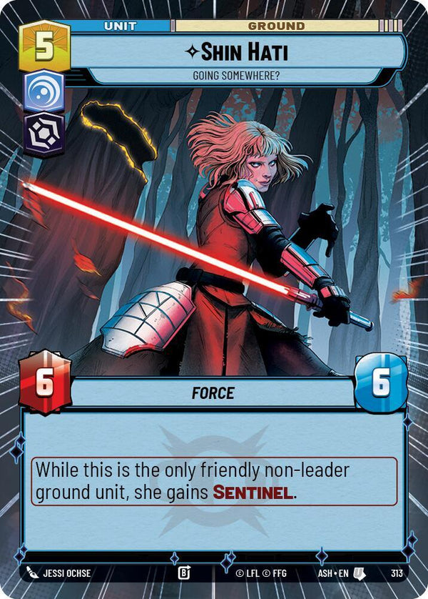 Shin Hati - Going Somewhere? (Hyperspace) - Star Wars Unlimited
