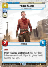 Cobb Vanth - Let Me Handle This (Hyperspace) (ASH 324) - Star Wars Unlimited