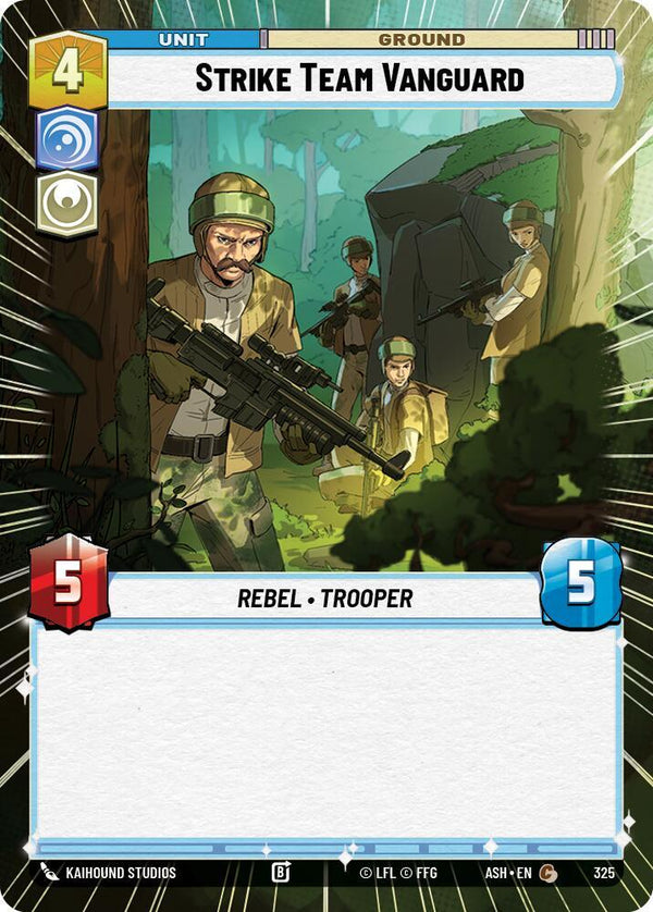Strike Team Vanguard (Hyperspace) - Star Wars Unlimited