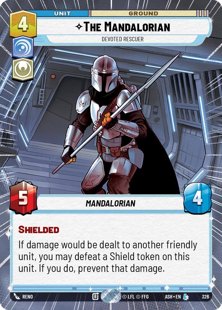 The Mandalorian - Devoted Rescuer (Hyperspace)
