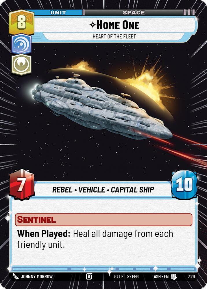 Home One - Heart of the Fleet (Hyperspace)