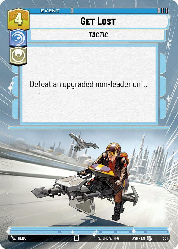 Get Lost (Hyperspace) - Star Wars Unlimited