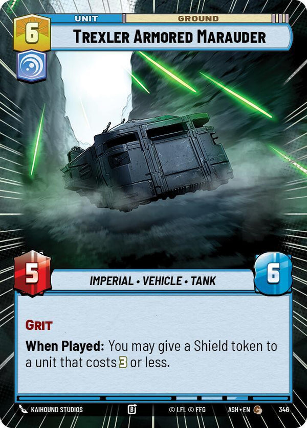Trexler Armored Marauder (Hyperspace) - Star Wars Unlimited