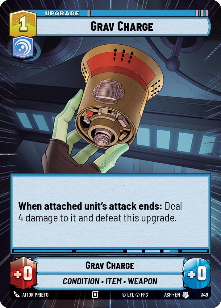 Grav Charge (Hyperspace)