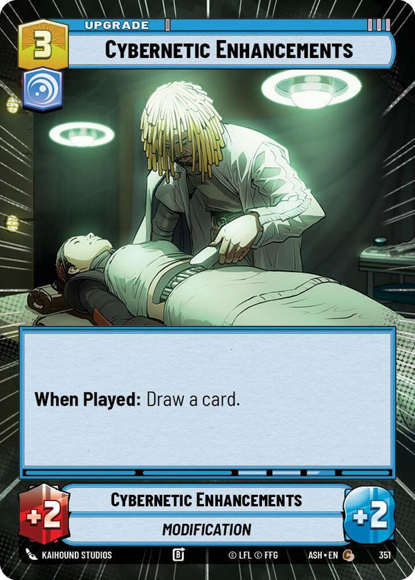 Cybernetic Enhancements (Hyperspace) - Star Wars Unlimited