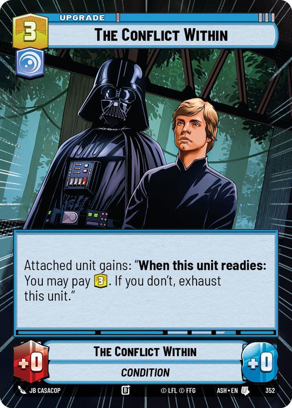 The Conflict Within (Hyperspace) - Star Wars Unlimited