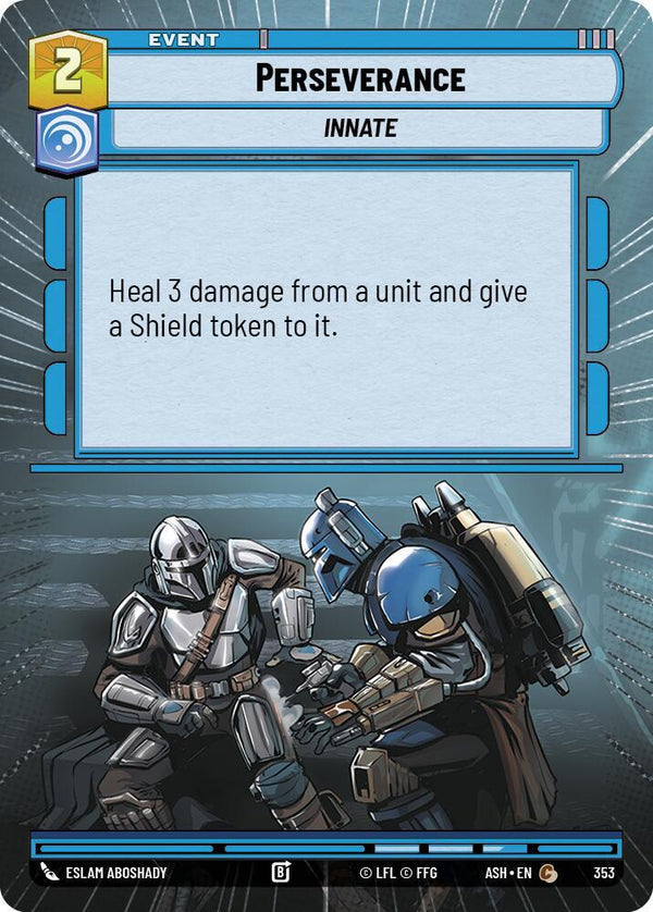 Perseverance (Hyperspace) - Star Wars Unlimited