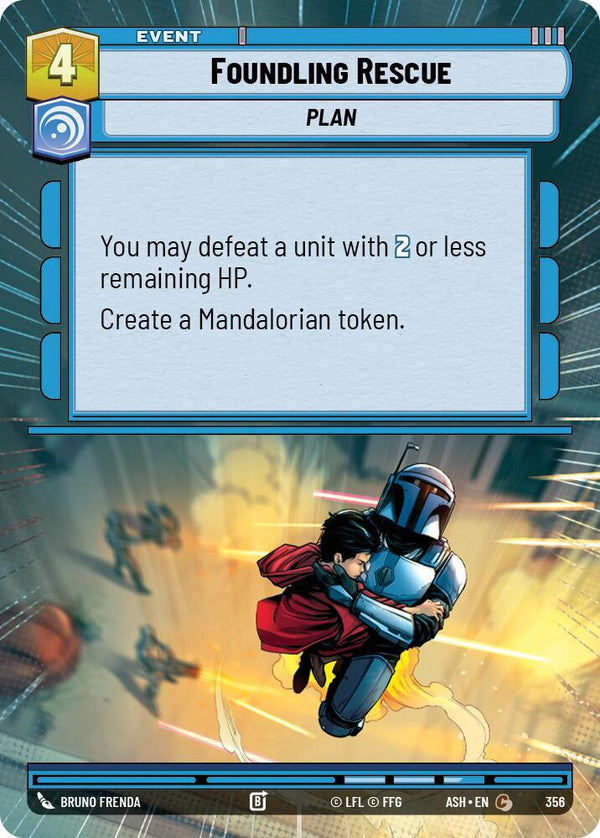 Foundling Rescue (Hyperspace) - Star Wars Unlimited