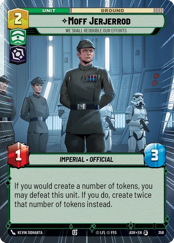 Moff Jerjerrod - We Shall Redouble Our Efforts (Hyperspace)