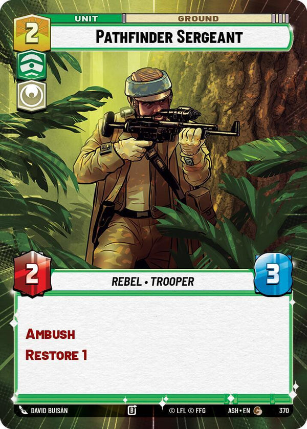 Pathfinder Sergeant (Hyperspace) - Star Wars Unlimited