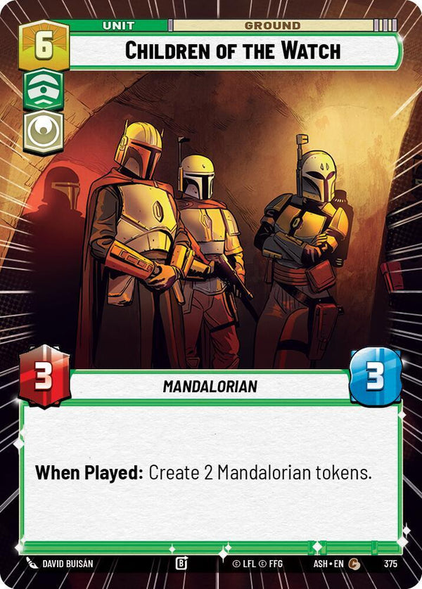 Children of the Watch (Hyperspace) - Star Wars Unlimited