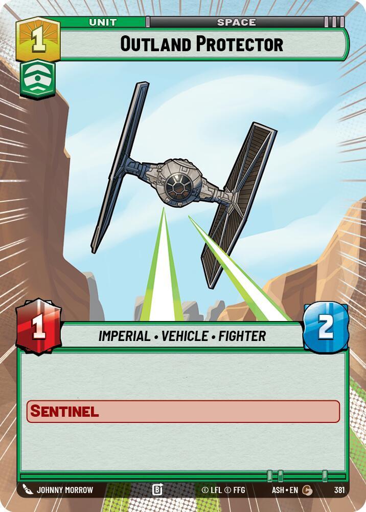Outland Protector (Hyperspace)
