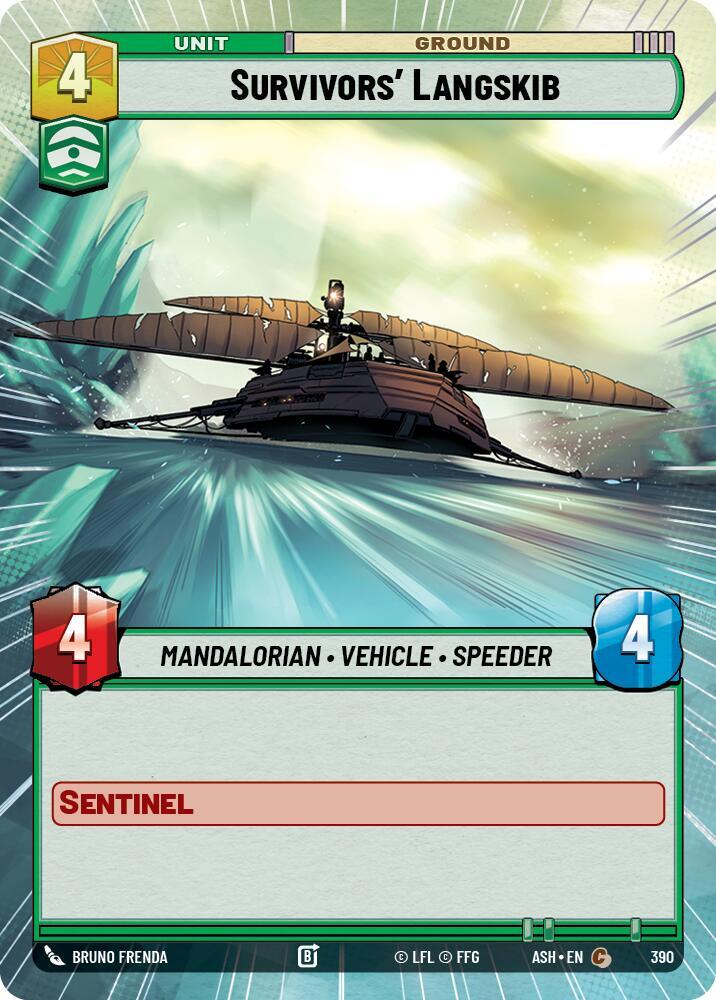 Survivors' Langskib (Hyperspace)