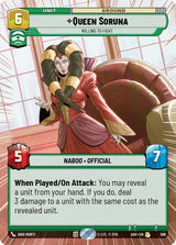 Queen Soruna - Willing to Fight (Hyperspace) (ASH 396) - Star Wars Unlimited