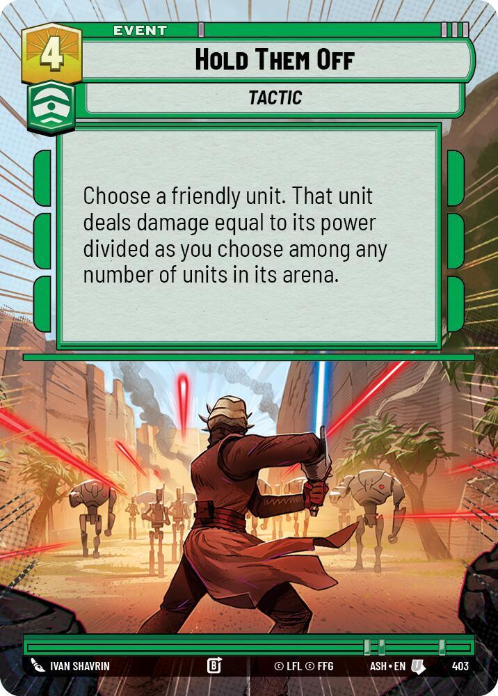 Hold Them Off (Hyperspace)