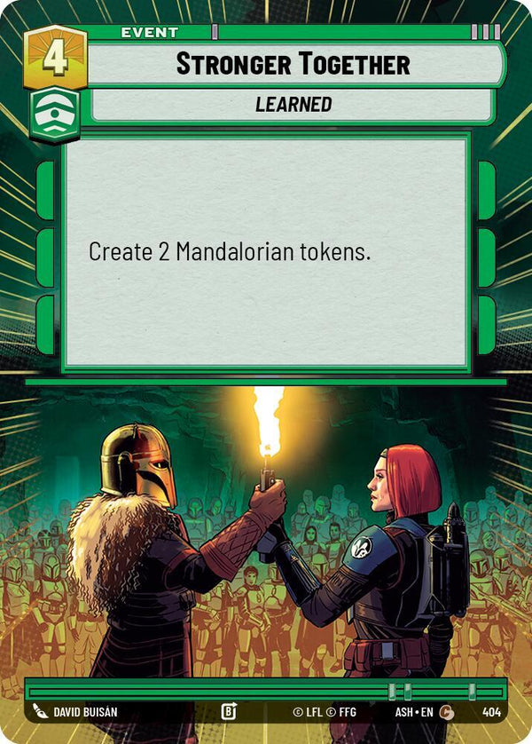 Stronger Together (Hyperspace) - Star Wars Unlimited
