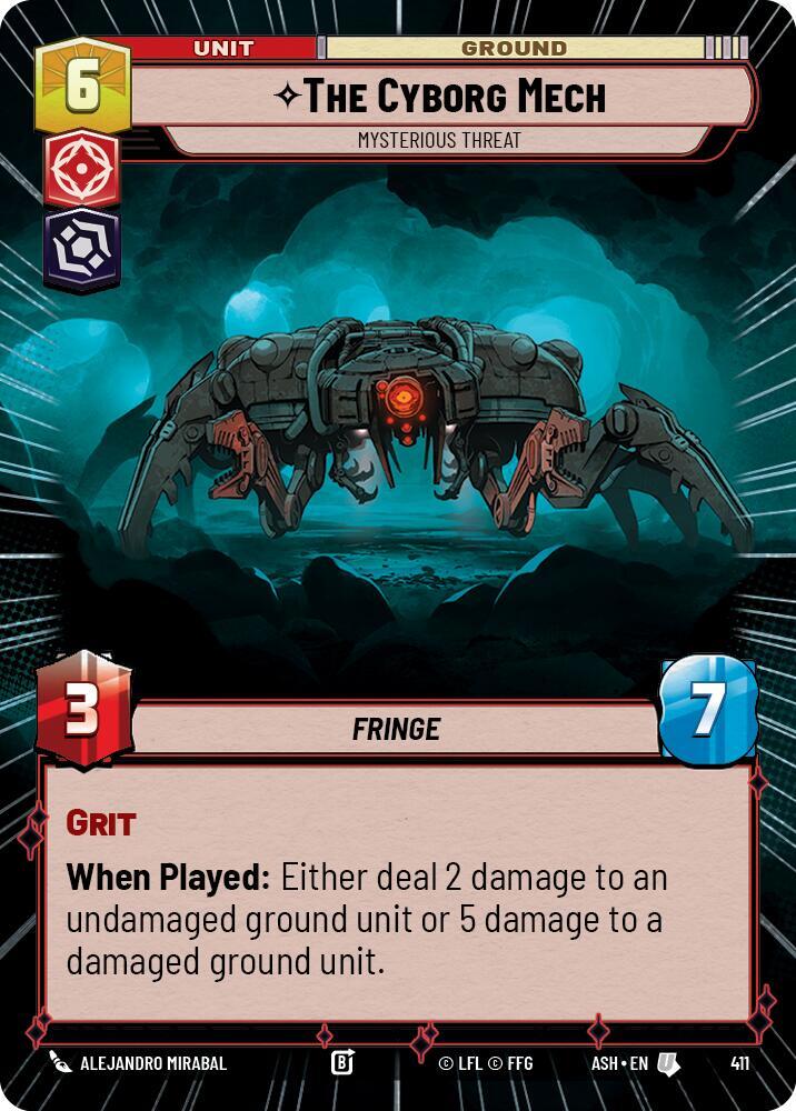 The Cyborg Mech - Mysterious Threat (Hyperspace)