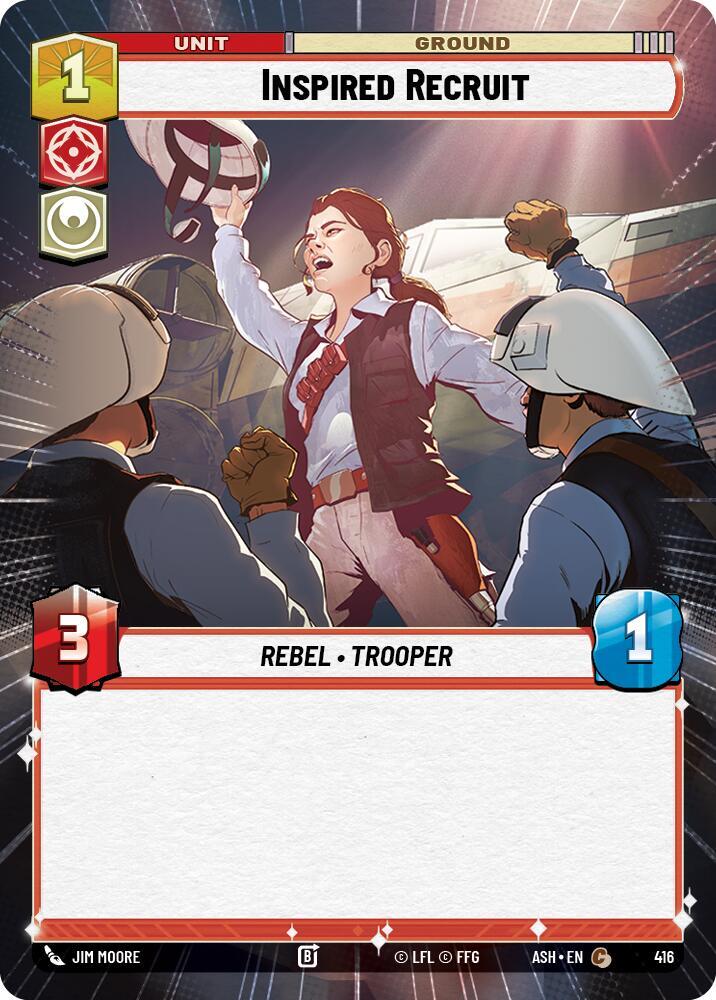Inspired Recruit (Hyperspace)