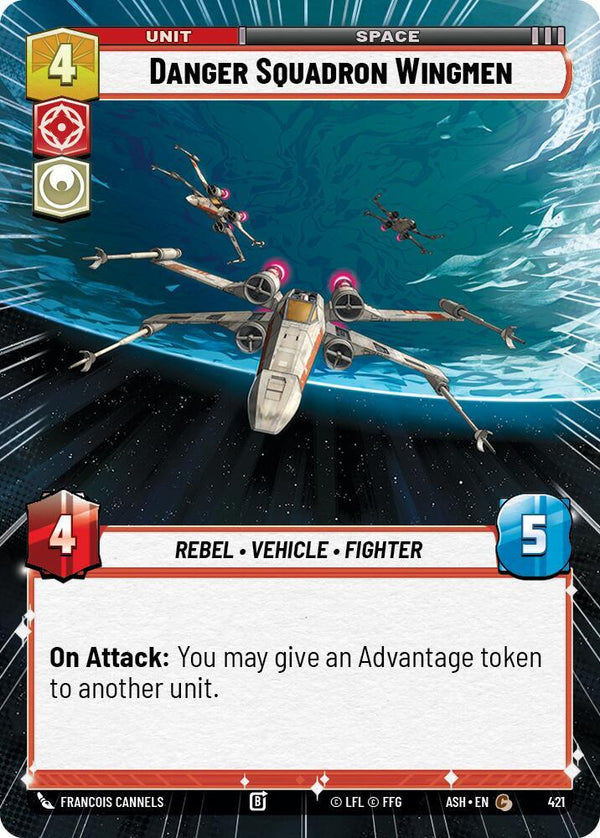 Danger Squadron Wingmen (Hyperspace) - Star Wars Unlimited