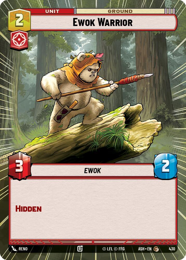 Ewok Warrior (Hyperspace)