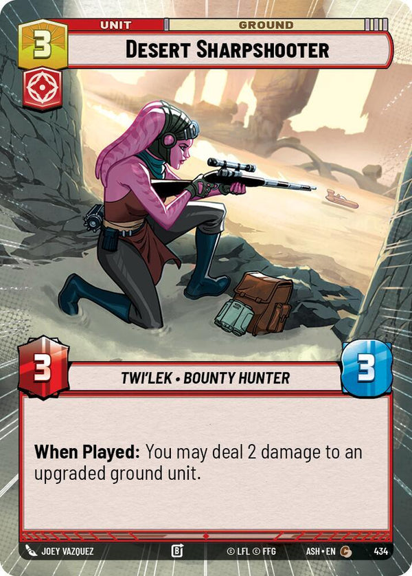 Desert Sharpshooter (Hyperspace) - Star Wars Unlimited