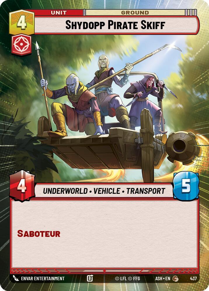 Shydopp Pirate Skiff (Hyperspace)