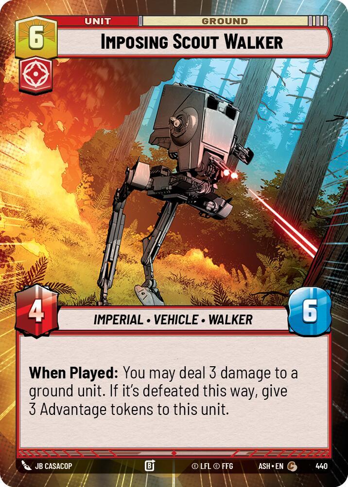 Imposing Scout Walker (Hyperspace)