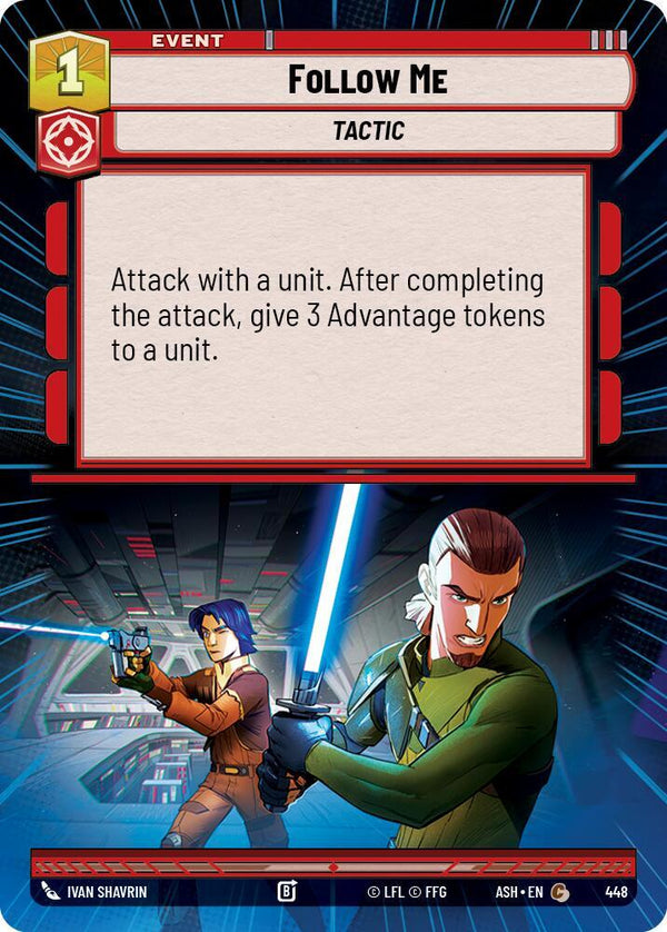 Follow Me (Hyperspace) - Star Wars Unlimited
