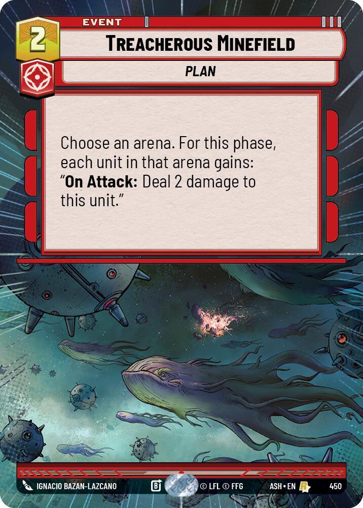 Treacherous Minefield (Hyperspace)