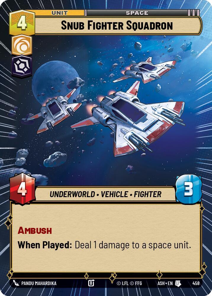 Snub Fighter Squadron (Hyperspace)