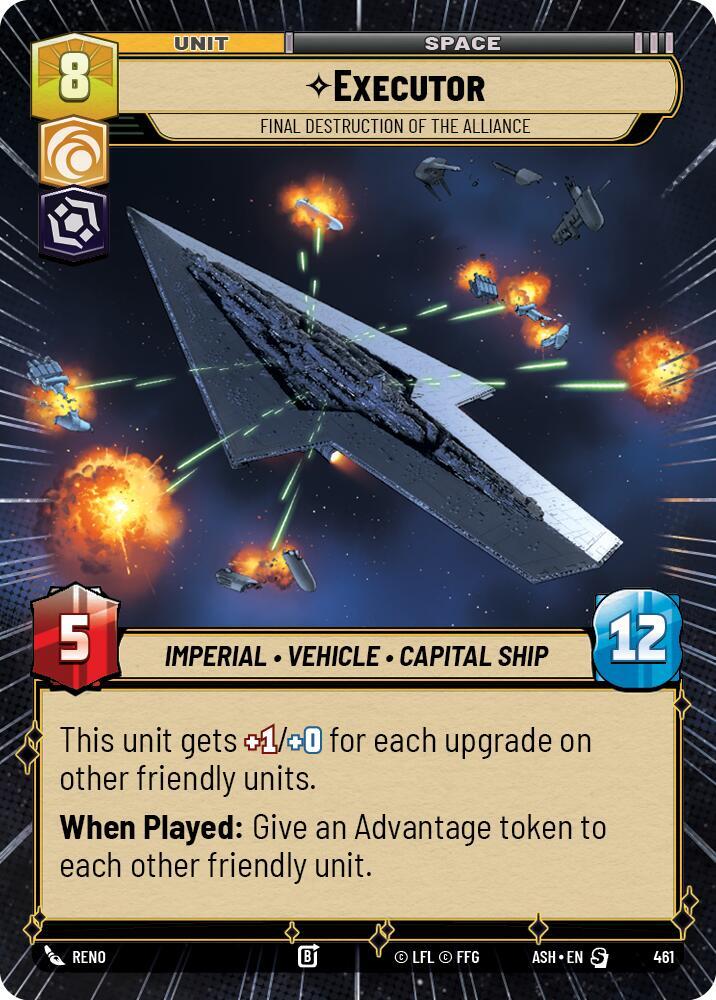 Executor - Final Destruction of the Alliance (Hyperspace)