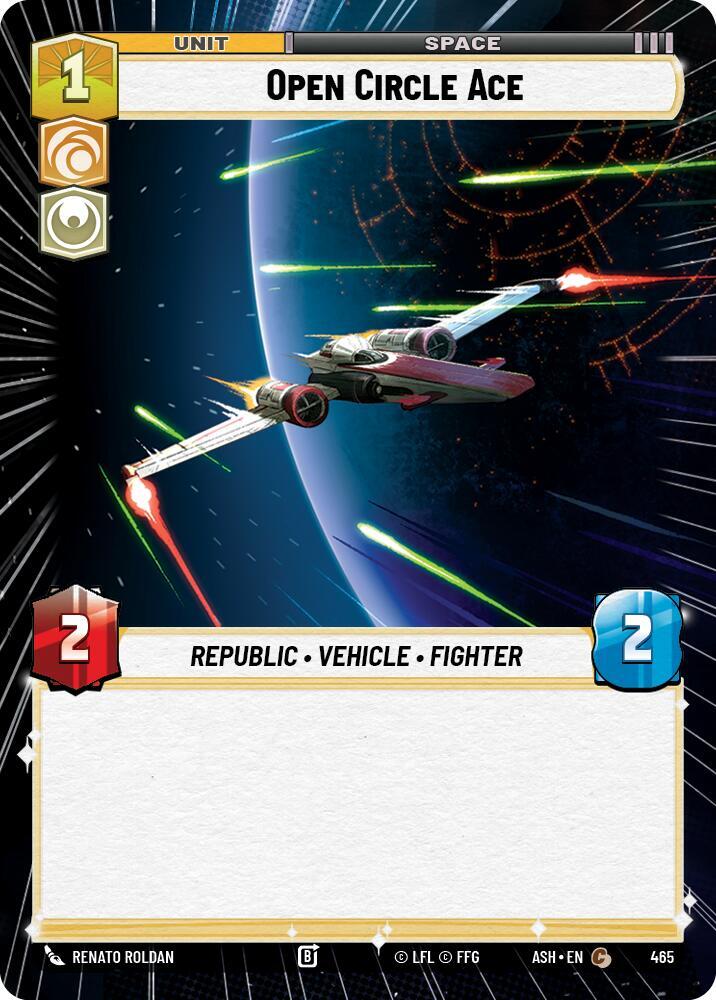 Open Circle Ace (Hyperspace)