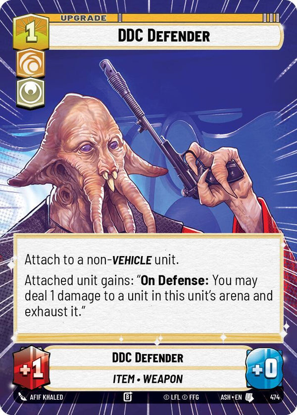 DDC Defender (Hyperspace) - Star Wars Unlimited
